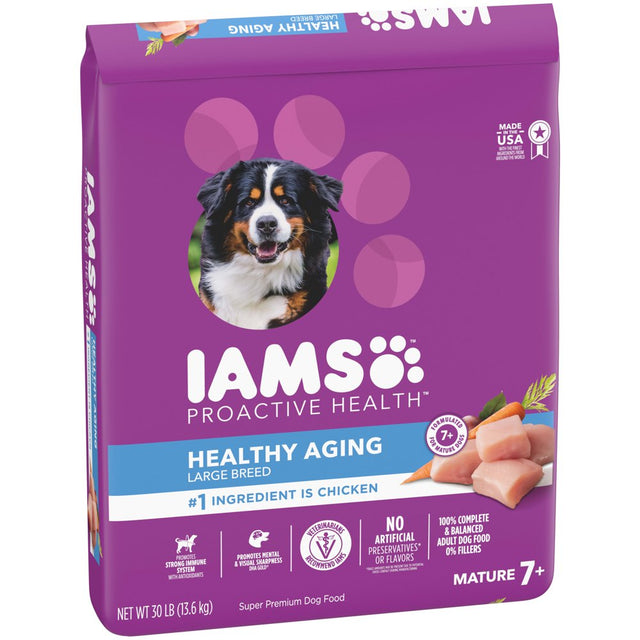 Iams Proactive Health Mature Adult Large Breed Chicken Dry Dog Food