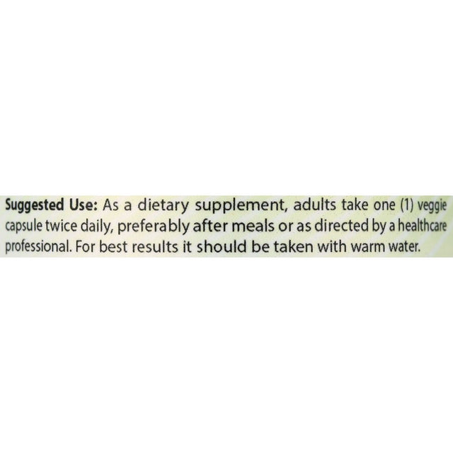 Amazing India Triphala 500 Mg 120 Vcaps