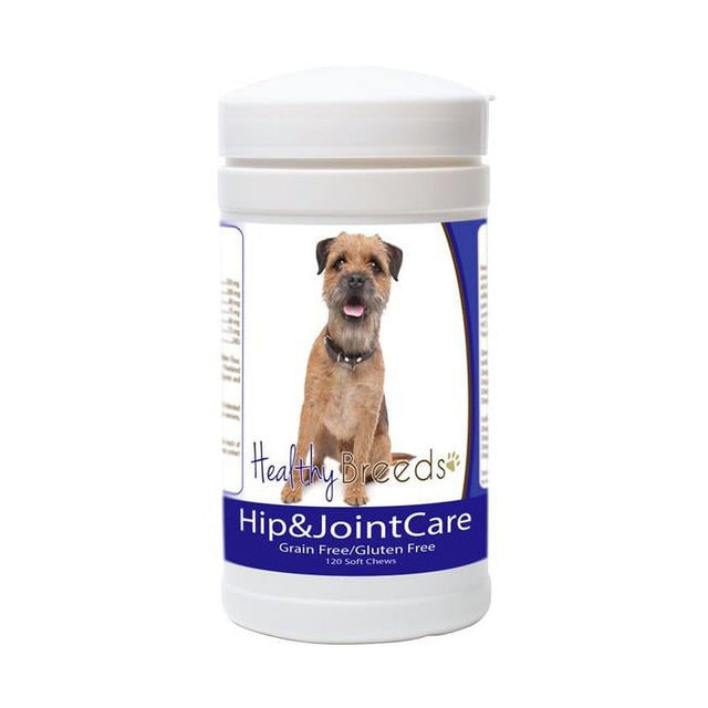 Healthy Breeds 840235153504 Border Terrier Hip and Joint Care