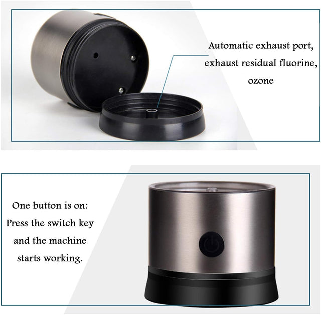 High Concentration Hydrogen-Rich Water Cup SPE Ion Membrane Alkaline Water Purifier Micro-Electrolysis Water Glass 450Ml