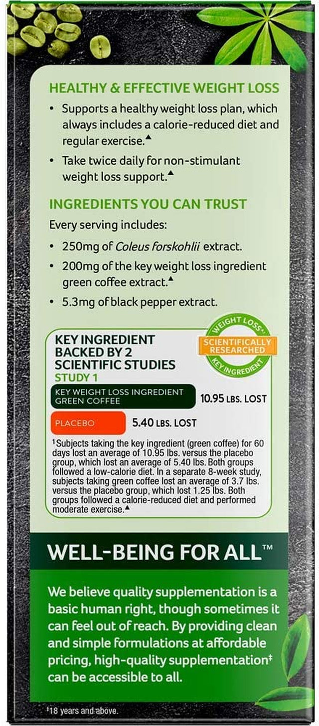 Forskolin for Weight Loss Purely Inspired Forskolin + Lean Lose Weight with Green Coffee Bean Extract Weight Loss Pills for Women & Men Weightloss Essentials Non-Stimulant, 60 Count