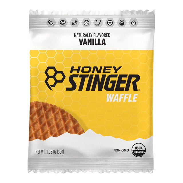Honey Stinger Organic Vanilla Waffle, 1.06Oz.
