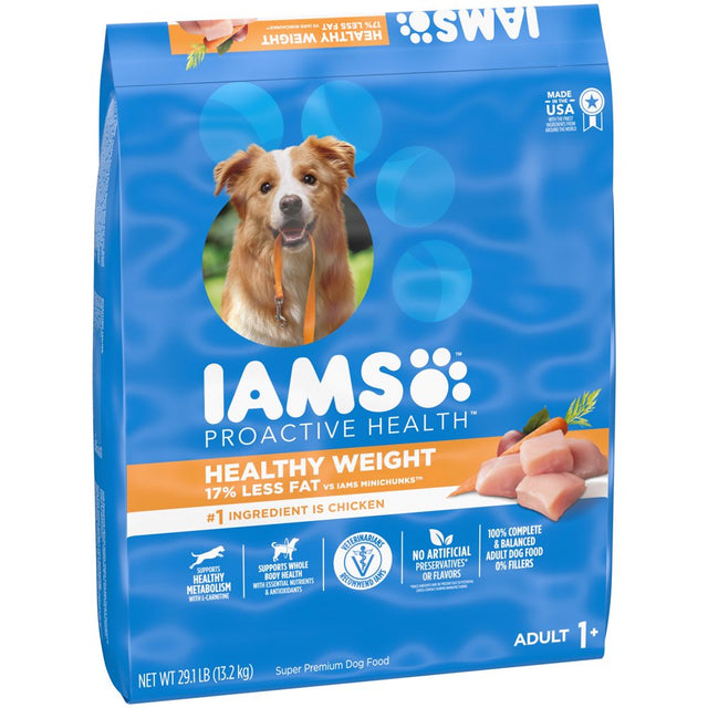 IAMS Proactive Health Chicken Dry Dog Food, 29.1 Lb Bag