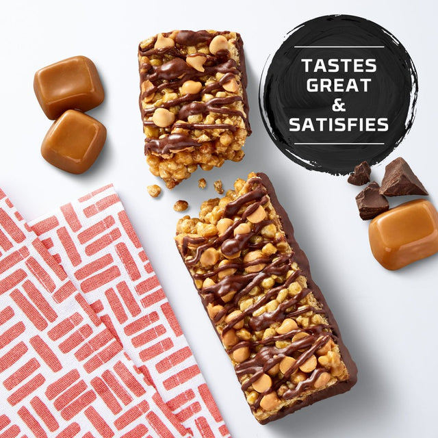 Kellogg'S Special K Chocolate Caramel Chewy Protein Meal Bars, Ready-To-Eat, 19 Oz, 12 Count