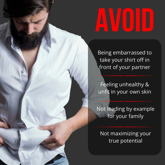 Fat Burner for Men - Belly Fat Burner with CLA - Unaltered Athletics Dietary Supplement - 90 Ct