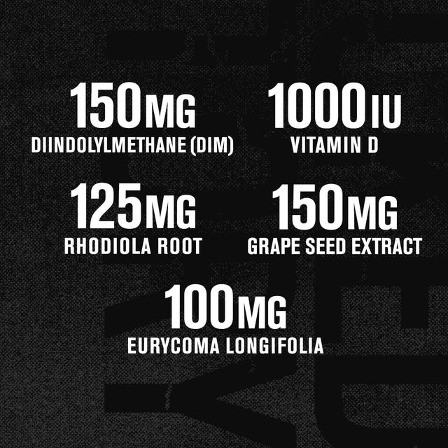 Jacked Factory Testosterone Booster for Men | Estrogen Blocker with Tongkat Ali - Androsurge Anti-Estrogen + Primasurge Natural Test Booster - for Muscle Growth, Vitality, Energy, 30 Day Supply