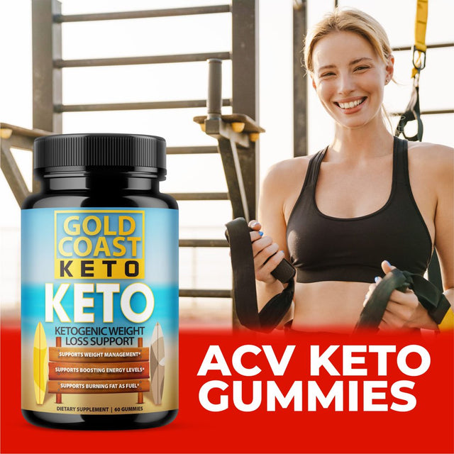 Gold Coast Gummy - Gold Coastketo Gummies (60 Gummies)