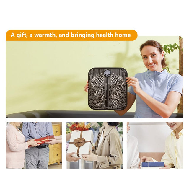 Kehuo Foot Massager for Neuropathy Feet, Whole Body Massager for Neuropathy, Foot Massager for Circulation and Pain Relief, for Those Who Stand and Work All Day, Beauty & Personal Care