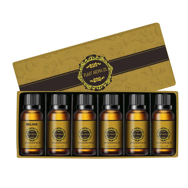 Hx-Meiye Belly Slimming Essential Oil Natural and Safe Ingredients for Sculpting a Good Figure 10Ml