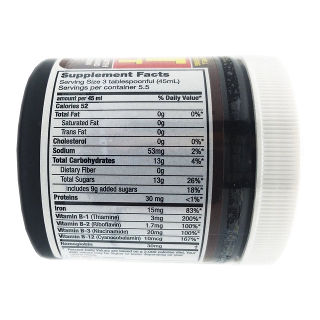 Germa Malt Extract. Dietary Supplement. Fortified with Vitamin B12, Iron and Hemoglobin. Improves Mental Health, with Antioxidants. 8 Fl.Oz. Pack of 3