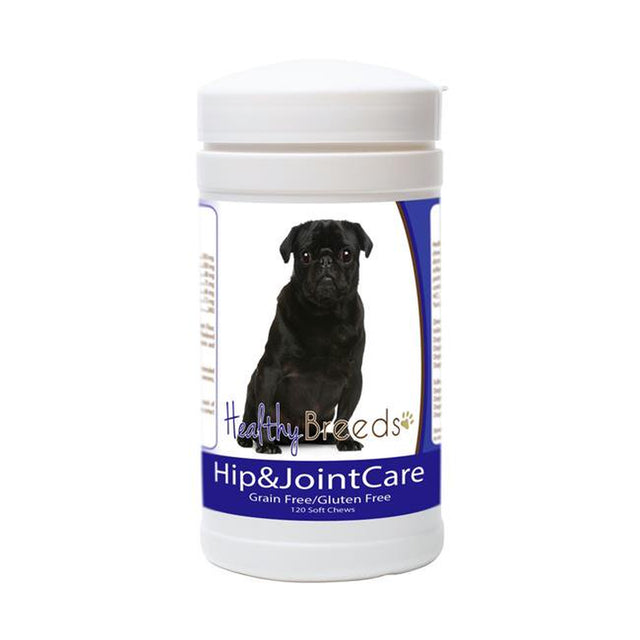 Healthy Breeds 840235154228 Pug Hip and Joint Care
