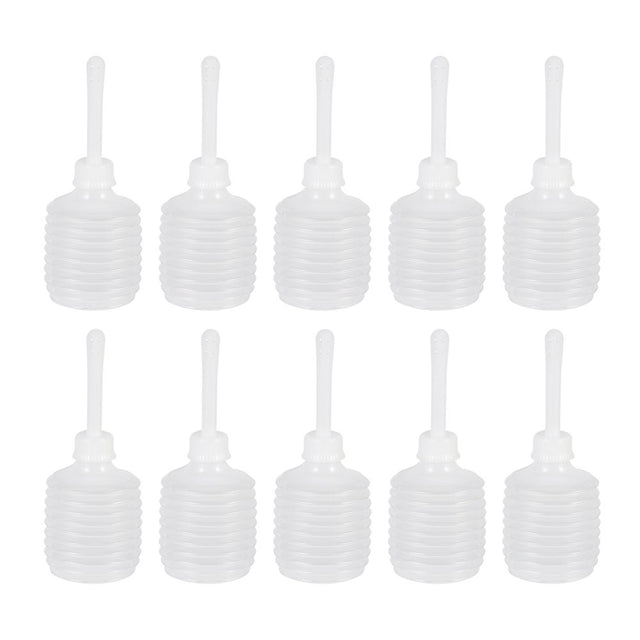Tinksky 10Pcs Disposable Women Private Part Cleaner Douche Vaginal Tool Plastic Vaginal Cleaning Tool