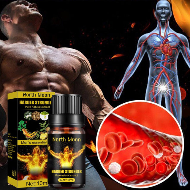 Improve Sperm Quality, Speed up Circulation, Dilate Peripheral Blood Vessels, and Increase Male Masculinity Massage Oil for Men'S Private Parts,10Ml,Best Skin Care Products,Personal Care for Women,Ski