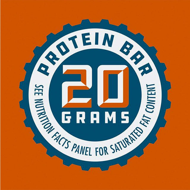 Clif Bar - Builders Protein Bar Variety Pack, 20G of Protein, Gluten-Free, Non-Gmo, Low Glycemic, 33.6 Ounce