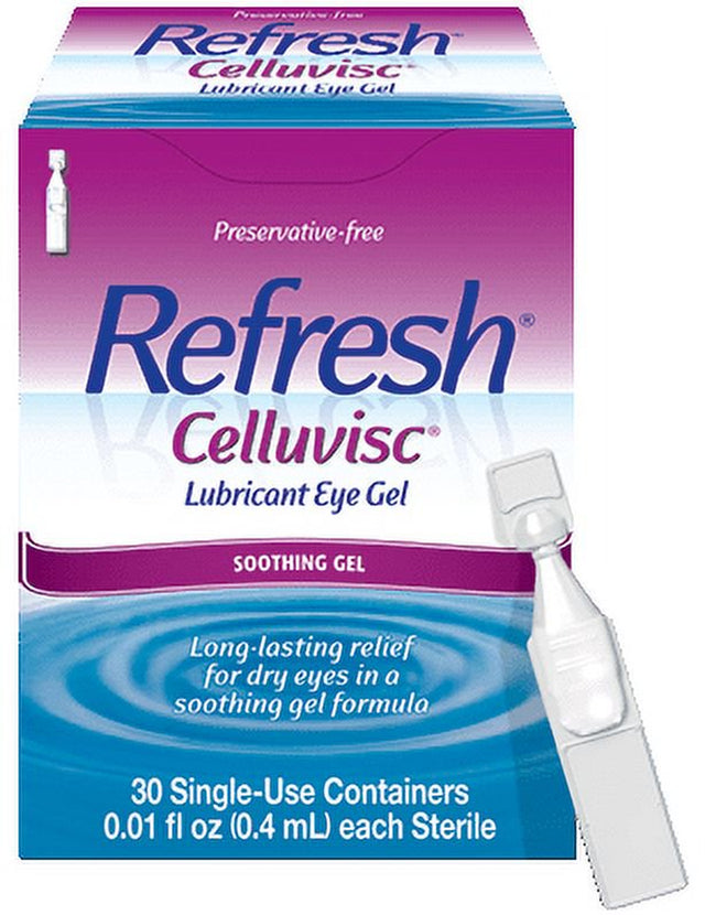Allergan Refreshâ® 30-Count Celluvisc Eye Drops
