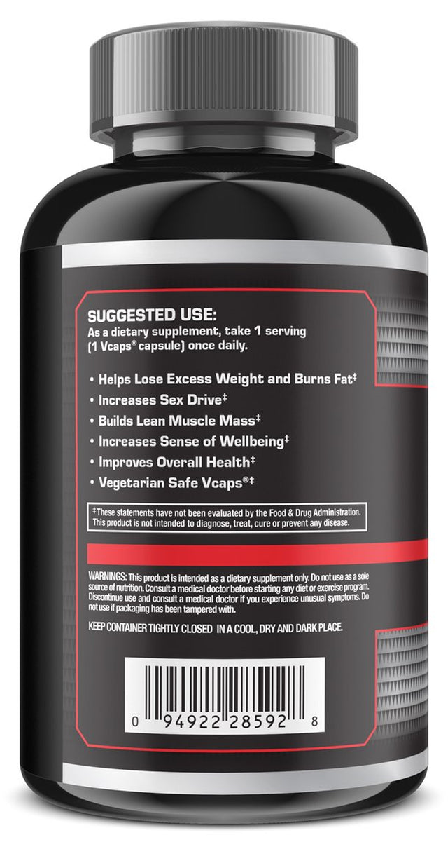 House of Muscle - DHEA 300Mg (60 Capsules), High Potency DHEA, Support Overall Health & Well-Being, Vegetarian Safe Capsules