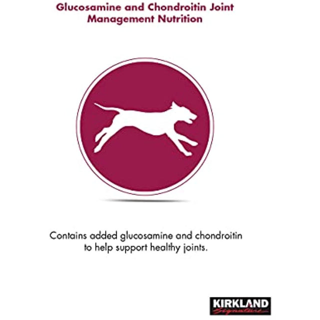 Kirkland Signature Super Premium Chicken, Rice & Vegetable Formula Adult Dog Food, 40 Lb