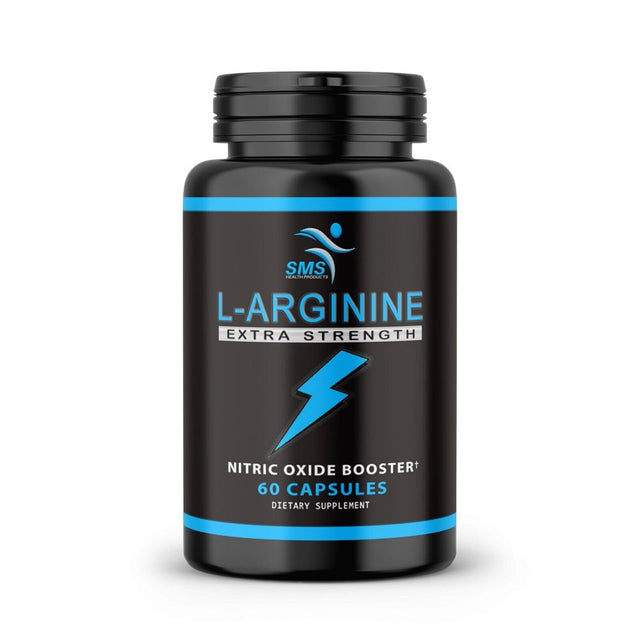 Extra Strength Nitric Oxide Supplement L Arginine 3X Strength Highest Potency