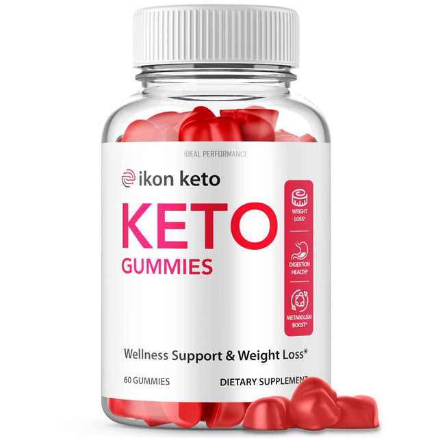 Ikon Keto Gummies Ikon Keto ACV Gummies (60 Gummies)
