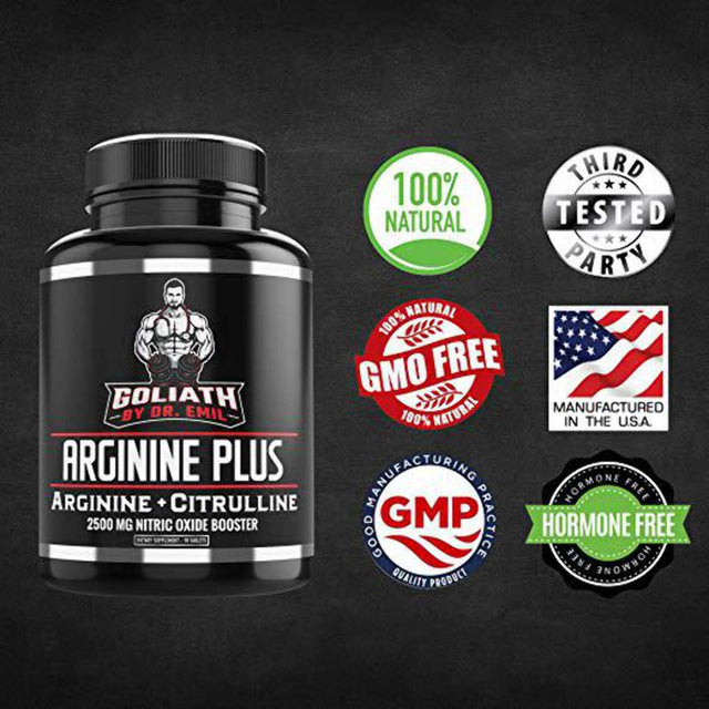 Goliath - ARGININE Plus
