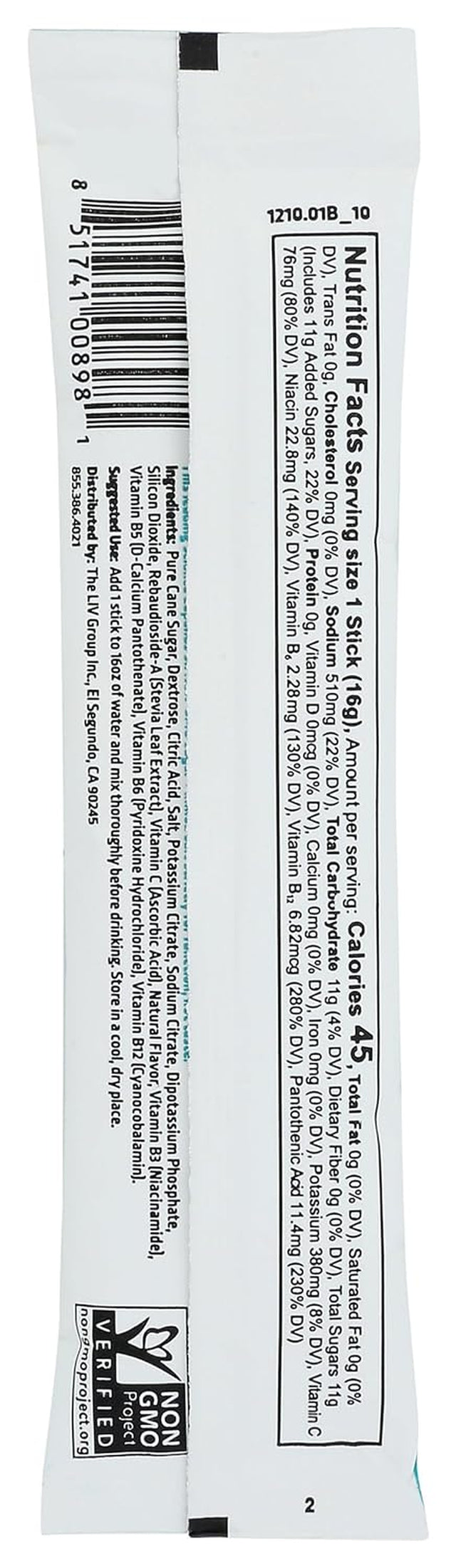 Hydration Strawberry PKT