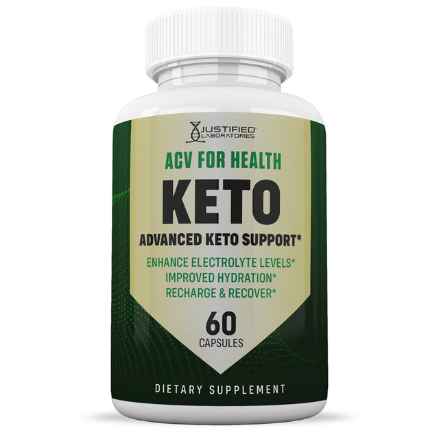 ACV for Health Keto ACV Gummies & Keto ACV Pills 1275MG Bundle
