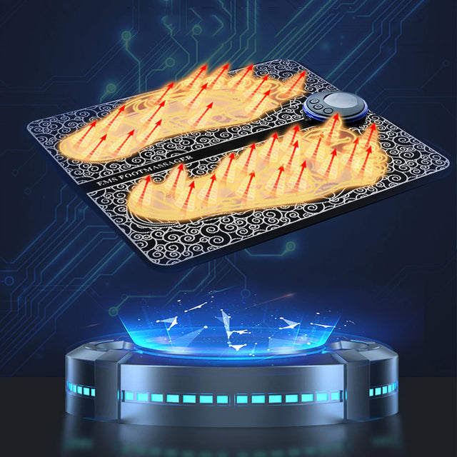 Foot Massager for Neuropathy Circulation Deep Kneading Muscle Pain Relax Machine