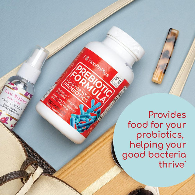 Health plus Prebiotic Formula, 180 Capsules, 60 Servings