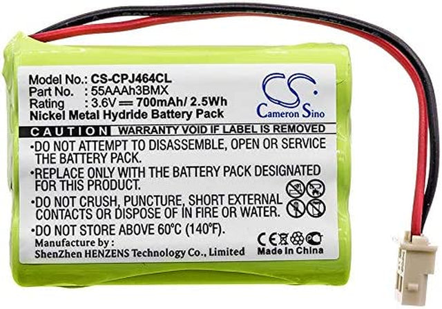 700Mah Battery Replacement for Olympia OL-2400, OL2410, OL-2410, OL2420, OL-2420, OL2430, OL-2430, OL2490, OL-2490, OL2499, OL-2499, OL3020
