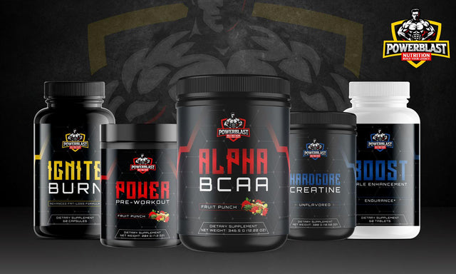 Ignite Burn - It Works to Increase Muscle Strength, Fat Metabolization and Increase Mental Acuity.