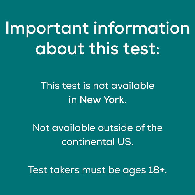 Everlywell Food Sensitivity Comprehensive Test - Learn How Your Body Responds to 204 Different Foods - At-Home Collection Kit - Clia-Certified Labs - Ages 18+
