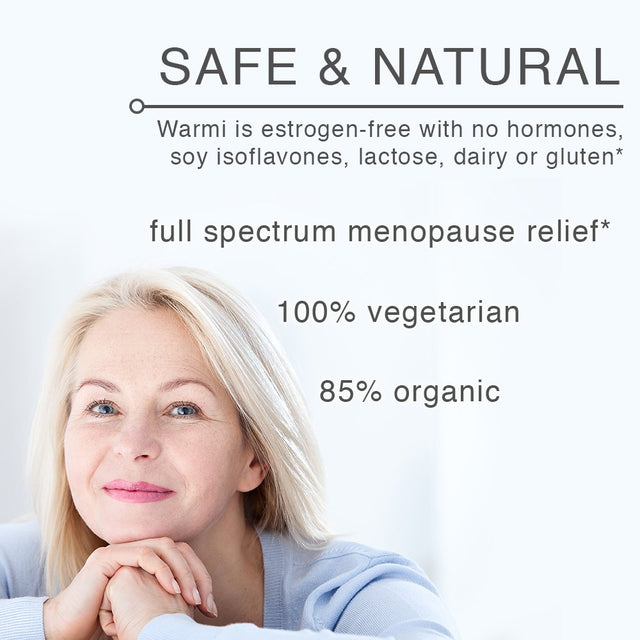 Lane Innovative - Warmi, Menopause Relief Supplement (90 Capsules)
