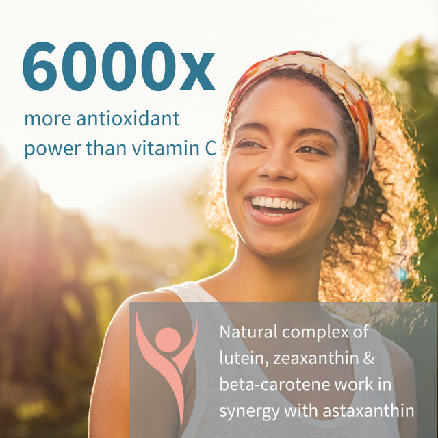 Igennus Astaxanthin Complex, 42Mg Astapure Delivering 4Mg Astaxanthin, 90 Vegan Capsules