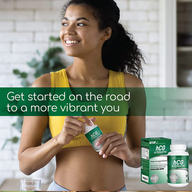 Hcg Alternative - Weight Loss Pills and Fat Burner for Men and Women - Boosts Metabolism Supports Healthy Diets - Alternative Formula - 30-Day Supply (120 Capsules per Bottle)