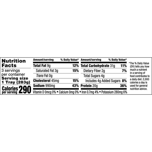 HORMEL COMPLEATS Turkey & Dressing, Shelf Stable, 10 Oz Plastic Tray