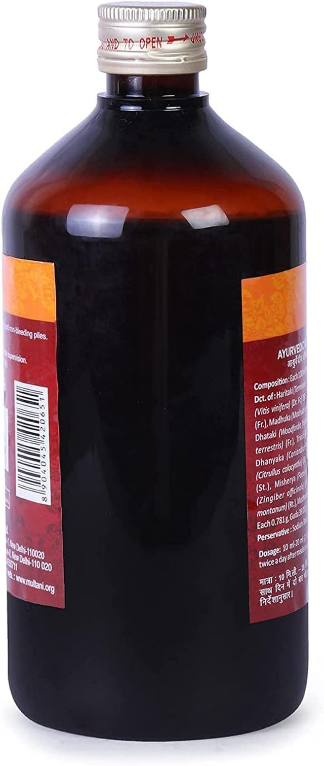 Multani Abhyarishta 450Ml Each | 2 Pack