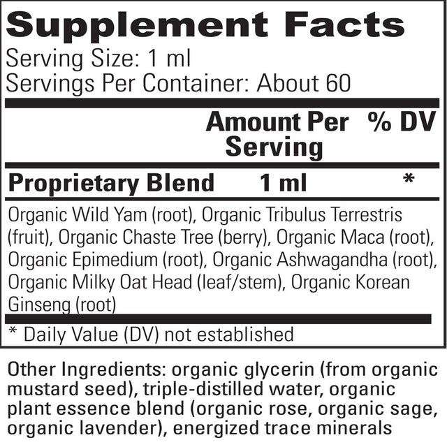 Global Healing Women'S Hormone Balance Natural Supplement - 2 Fl Oz