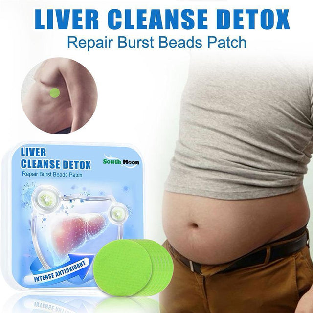 Intense Antioxidant Liver Cleanse Detox & Repair Burst Beads Patch