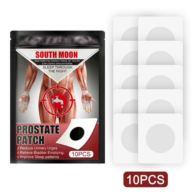 Men Prostate Health Patches for Relieve Kidney Deficiency Bladder Control Pads
