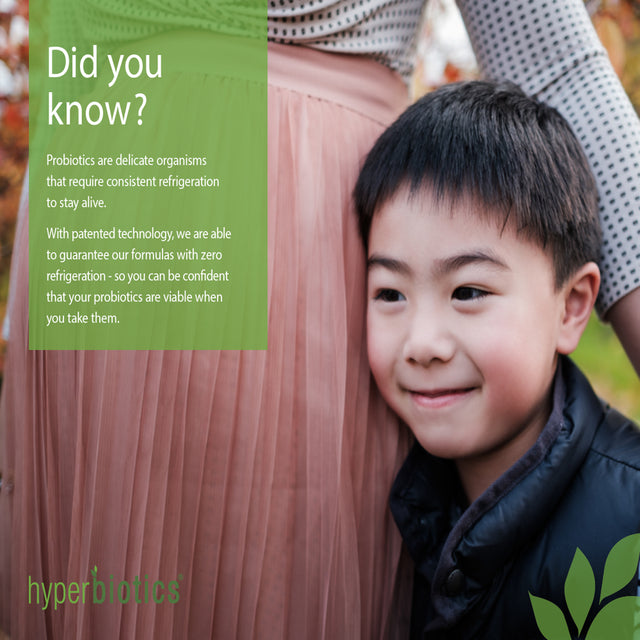 Hyperbiotics Pro-Moms for Expecting & Nursing Women with Kiwifruit - 30 Tablets