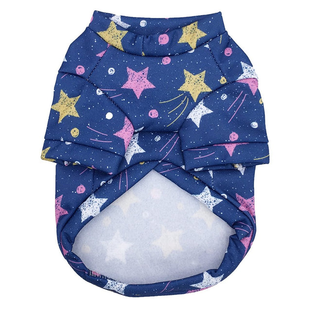 Black and Friday Deals Blueek Pet Clothes Autumn and Winter Models and Fleece Sweater for Small Dogs