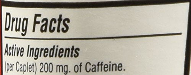 Jet-Alert Energy Stimulant Caffeine Pills, 200Mg, 90 Count