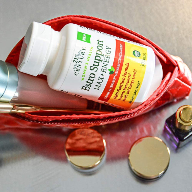 21St Century Estro Support Max + Energy, 30 Count