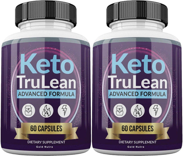 (2 Pack) Keto Pills, Advanced 2022 Formula, 2 Month Supply, 120 Capsules