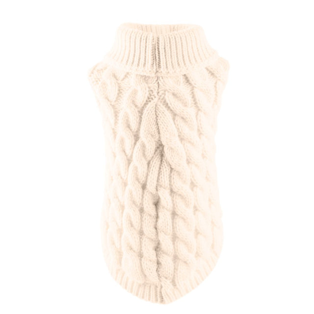 Black and Friday Deals Blueek Fashiom Pets Solid Winter Dog Sweater Knitted Warm Sleeveless Pet Clothes