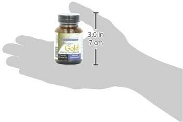 Harmonic Innerprizes Etherium Gold Capsules, 60 Count