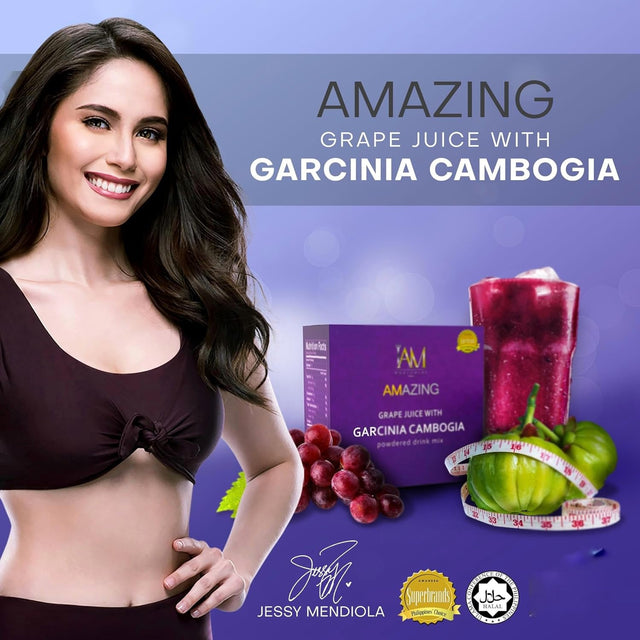 Grape Juice with Garcinia Cambogia 1 Box (10 Sachets)