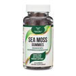 Sea Moss Gummies for Adults Max Strength 3,000Mg (60 Irish Sea Moss Gel Gummies Enhanced with Bladderwrack and Burdock Root) Superfood Gummies for Immune Support by Double Wood Supplements