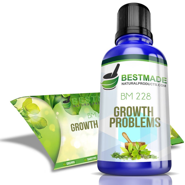 Growth Problems Medicine BM228 Natural Growth Supplement - Bestmade Natural Products
