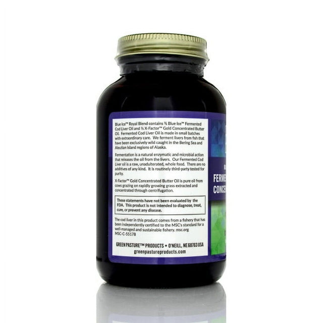 Green Pasture Fermented Skate Liver Oil
